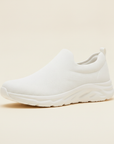 Sneakers Uomo Comfort Memory Foam – Massima Comodità Tutto il Giorno - Bianco