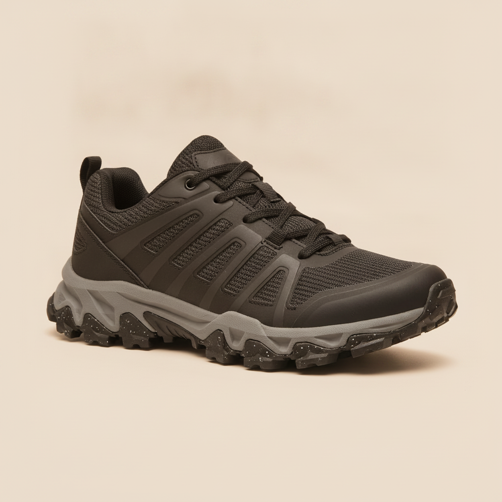 Sneakers Uomo Trail Outdoor – Grip e Comfort per l'Avventura - vista 3-4