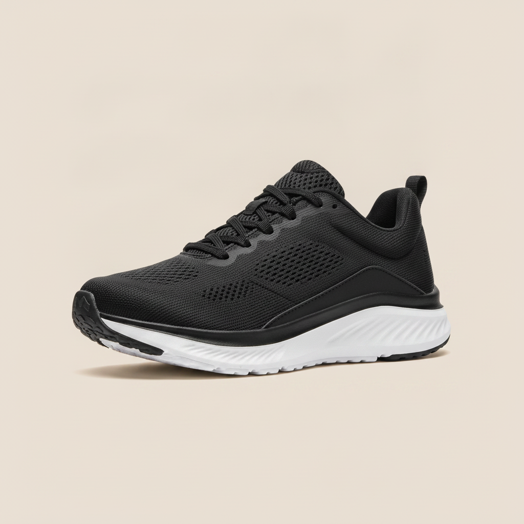 Sneakers Uomo Running Mesh – Leggere e Ultra Traspiranti - vista 3-4