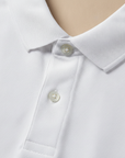 Polo Uomo Tinta Unita Basic – Essenziale Versatile del Guardaroba - dettaglio