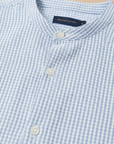 Completo Coordinato Uomo Camicia Seersucker e Pantaloncini - dettaglio