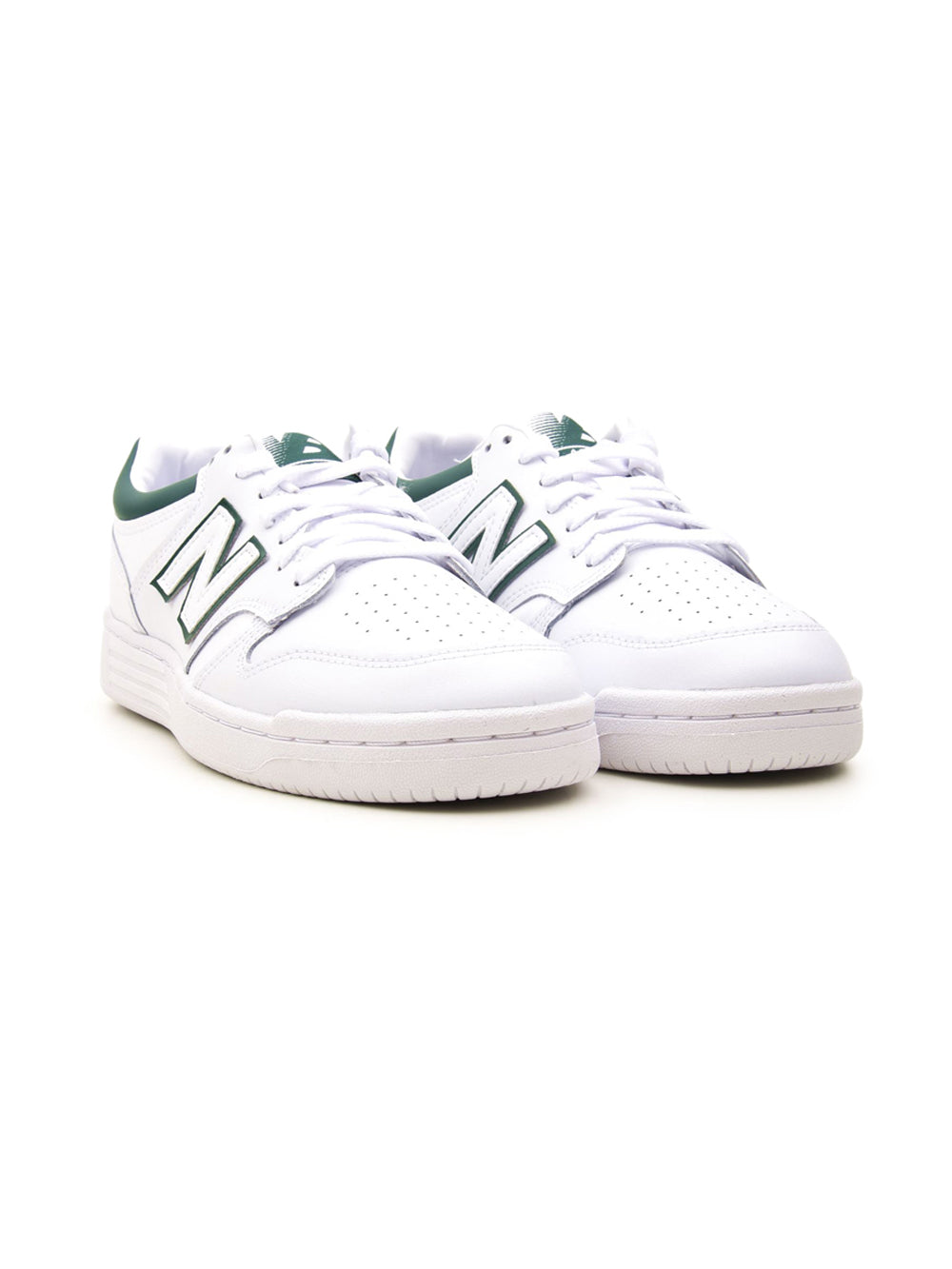 new balance 480 white green scarpe uomo