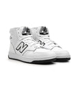 new balance 480 white scarpe unisex