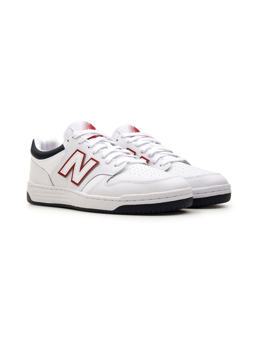 new balance basse white navy scarpe unisex