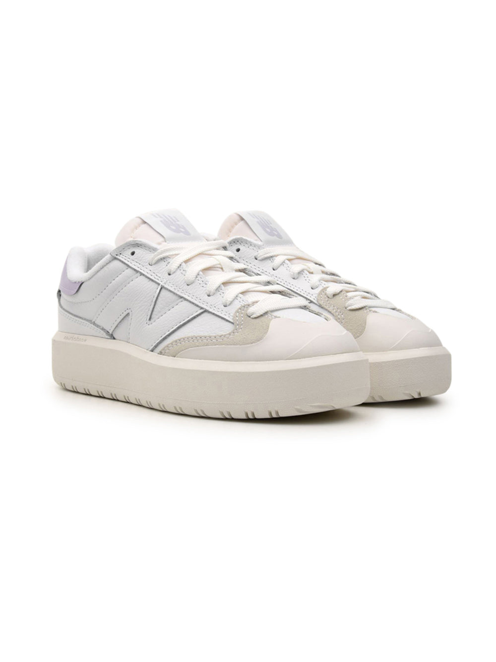 new balance basse white scarpe donna