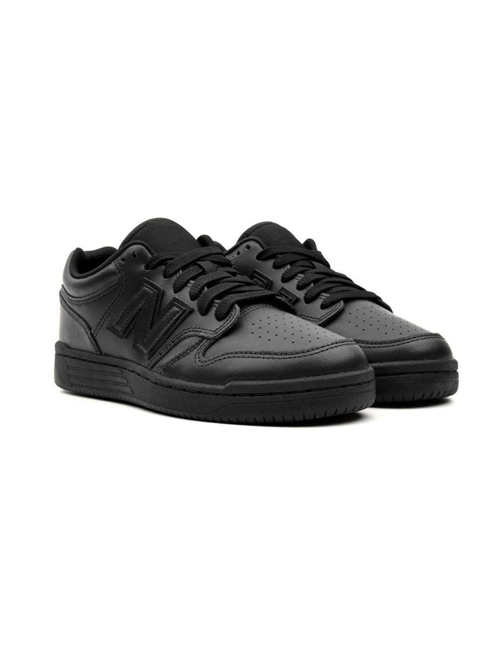 new balance 480 black scarpe unisex
