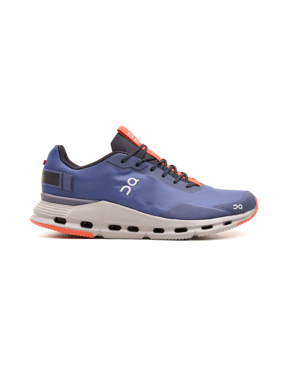 On Running Cloudnova Form scarpe uomo in blu - vista laterale