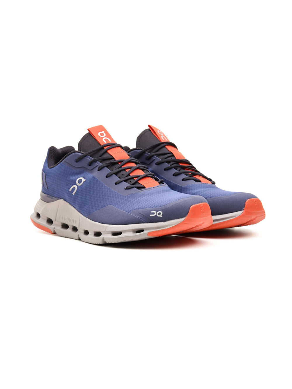 On Running Cloudnova Form scarpe uomo in blu - vista dettaglio