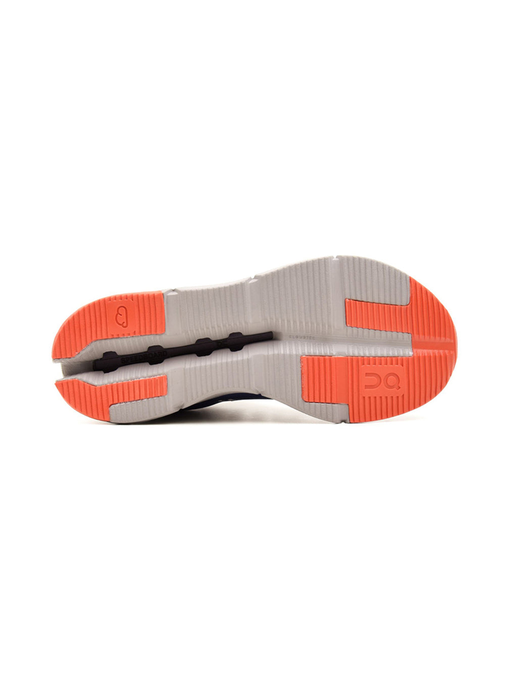 On Running Cloudnova Form scarpe uomo in blu - vista dettaglio