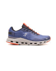 On Running Cloudnova Form scarpe uomo in blu - vista laterale