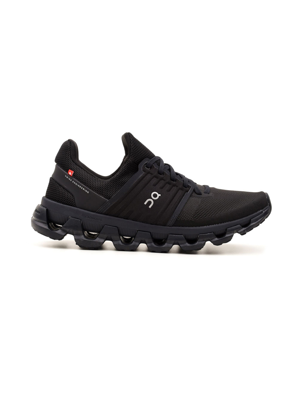 On Running Cloudswift 3 AD scarpe uomo in nero - vista laterale