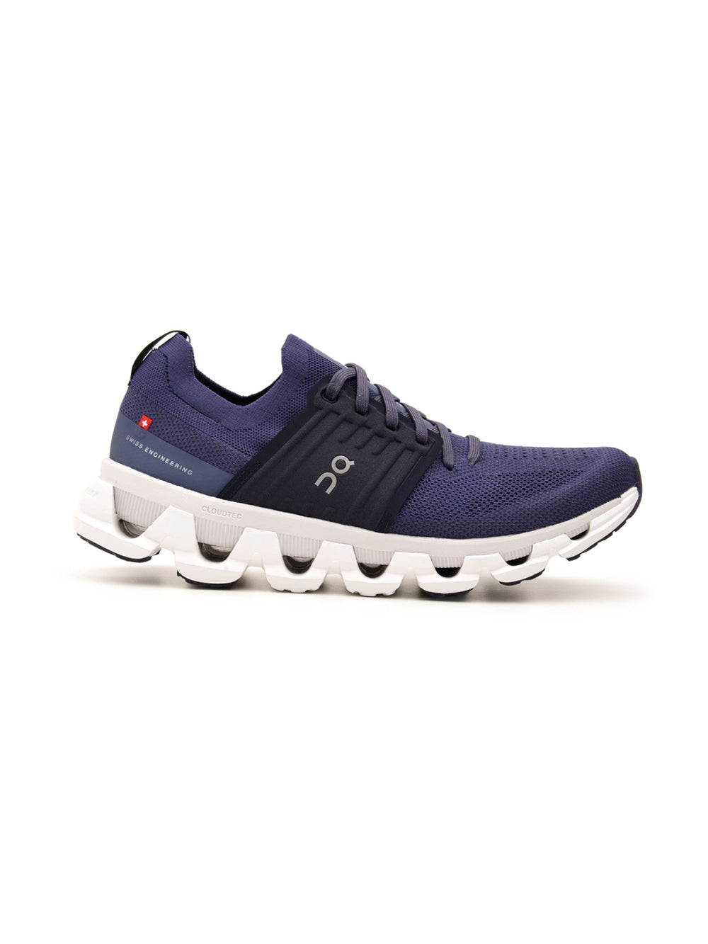 On Running Cloudswift 3 scarpe uomo in blu - vista laterale