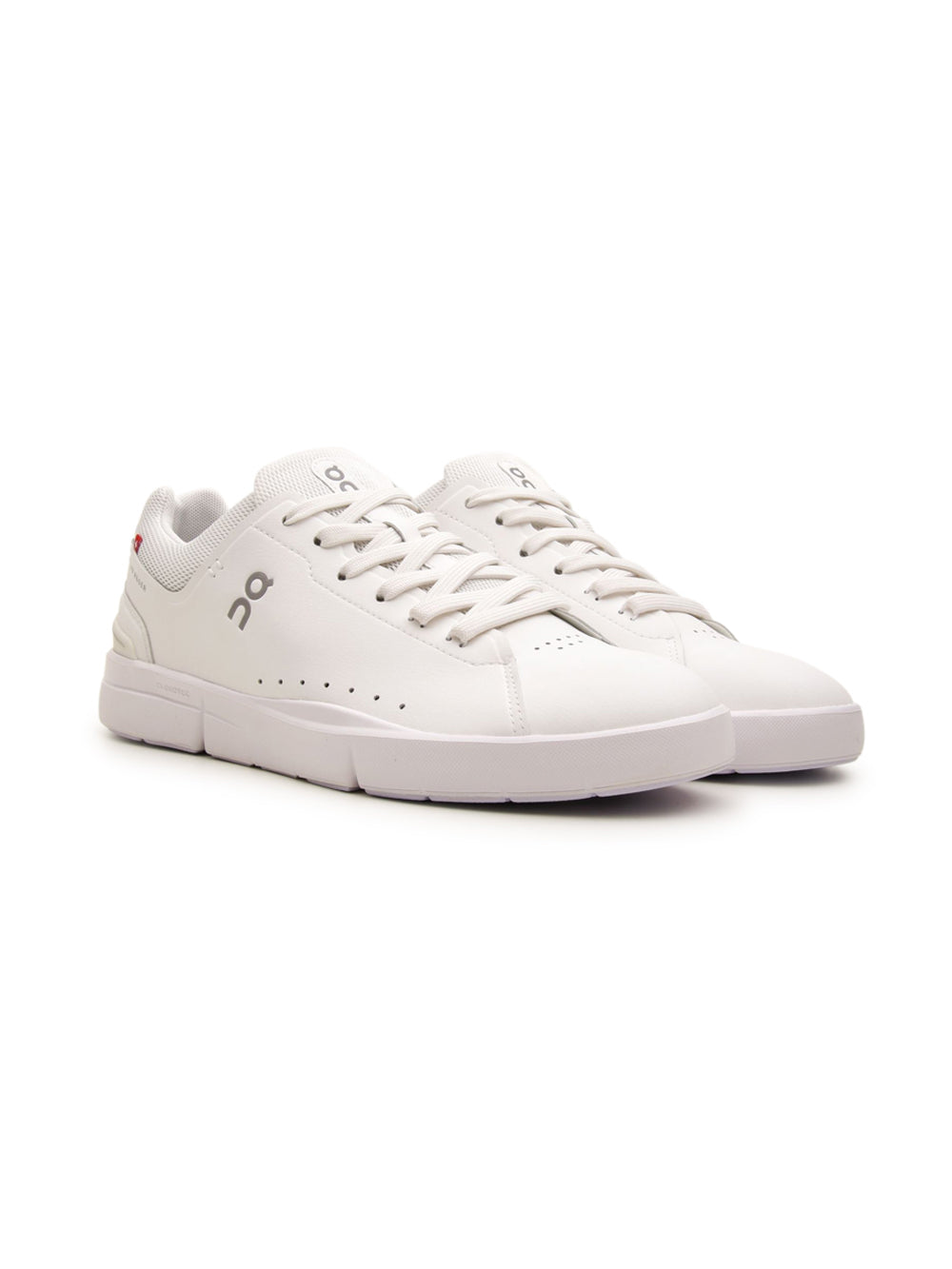 On Running The Roger Advantage scarpe uomo in bianco - vista dettaglio