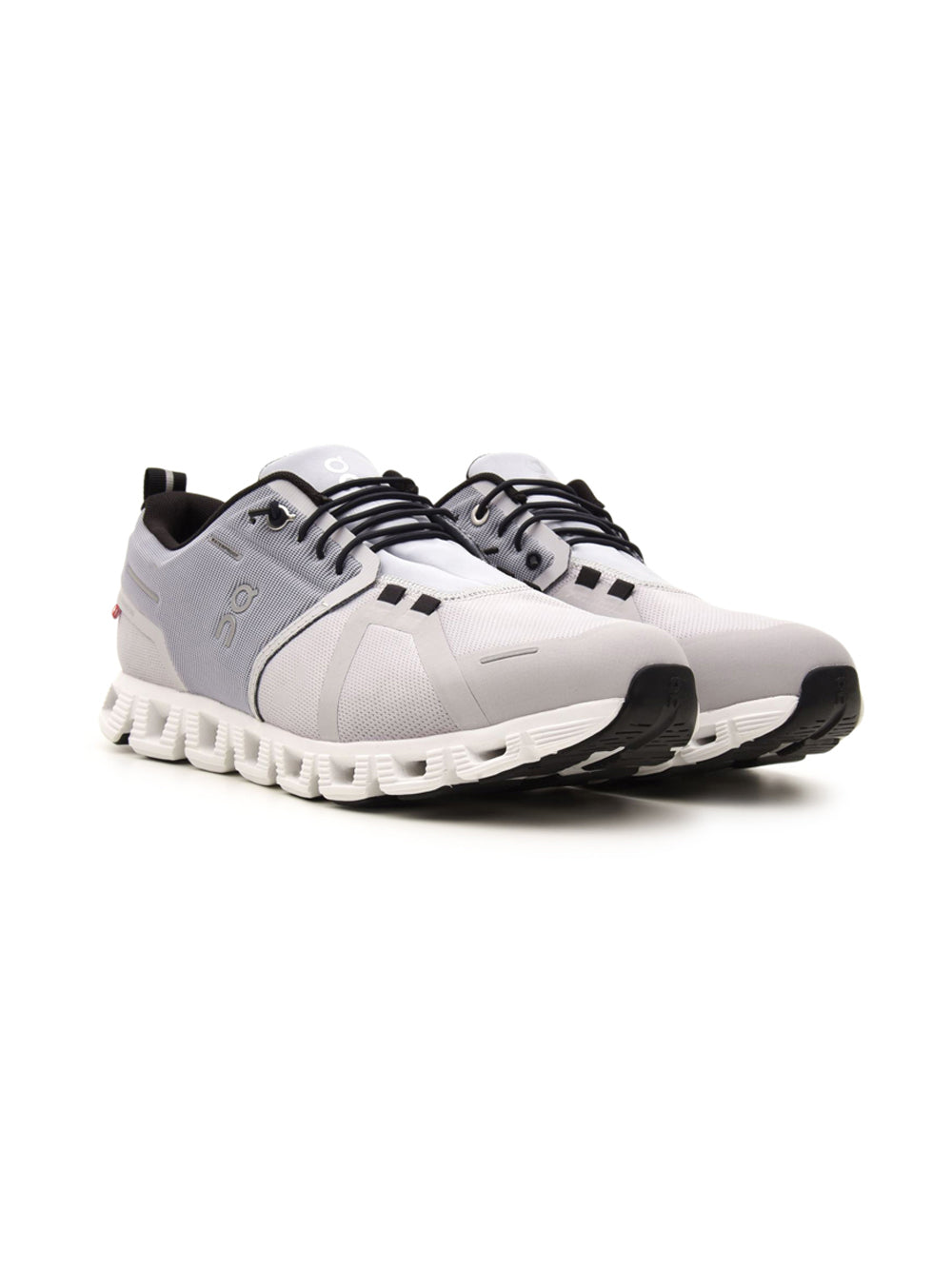 On Running Cloud 5 Waterproof scarpe uomo in grigio - vista dettaglio