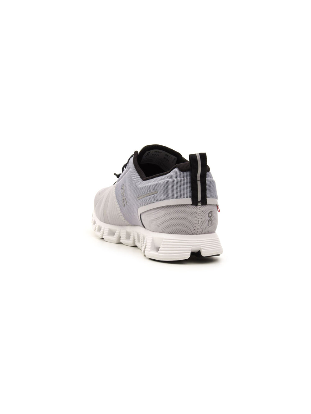 On Running Cloud 5 Waterproof scarpe uomo in grigio - vista dettaglio