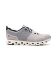 On Running Cloud 5 Waterproof scarpe uomo in grigio - vista laterale