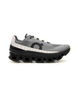 On Running Cloudmonster scarpe uomo in grigio - vista laterale