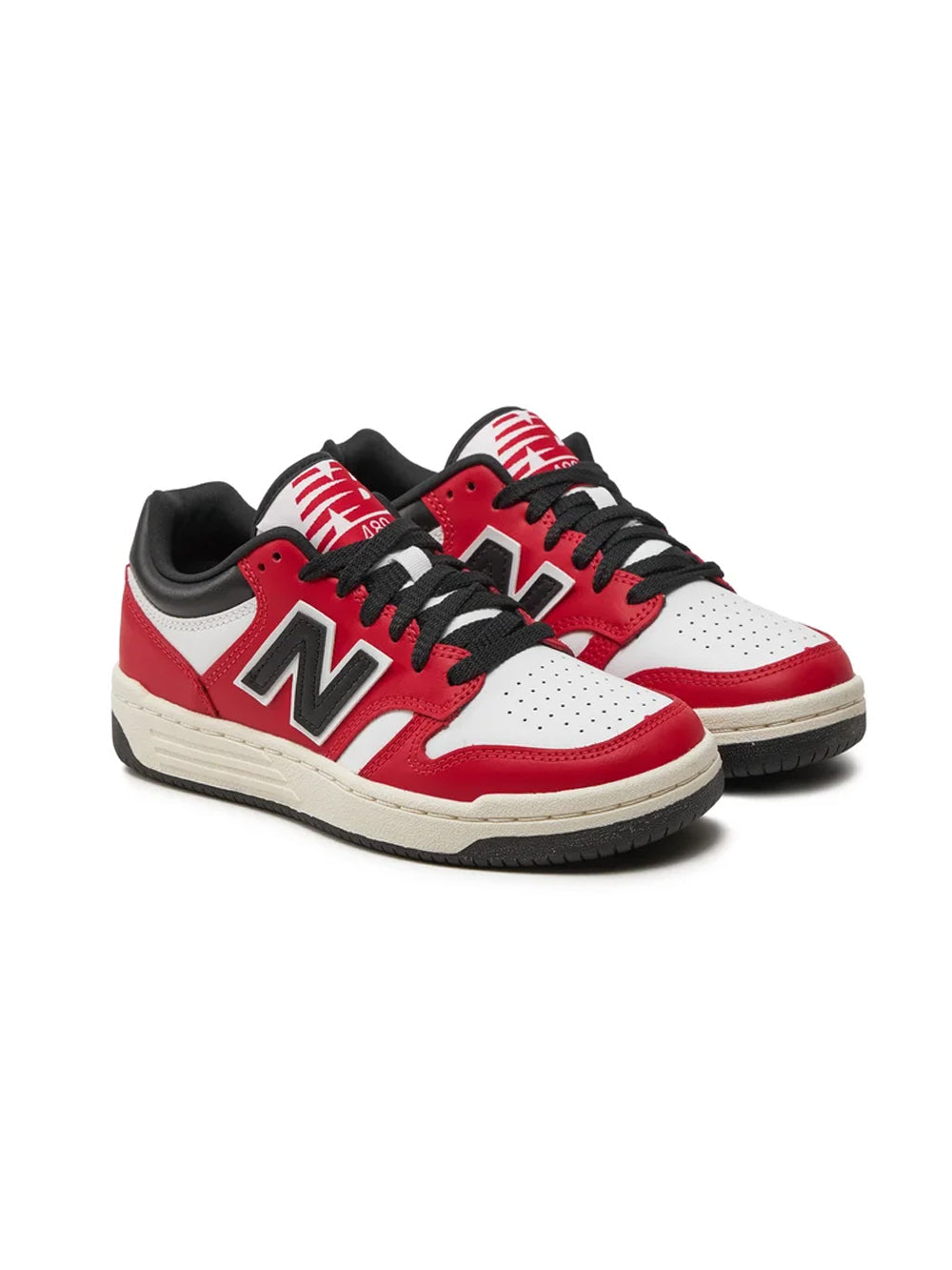 new balance basse team red scarpe donna