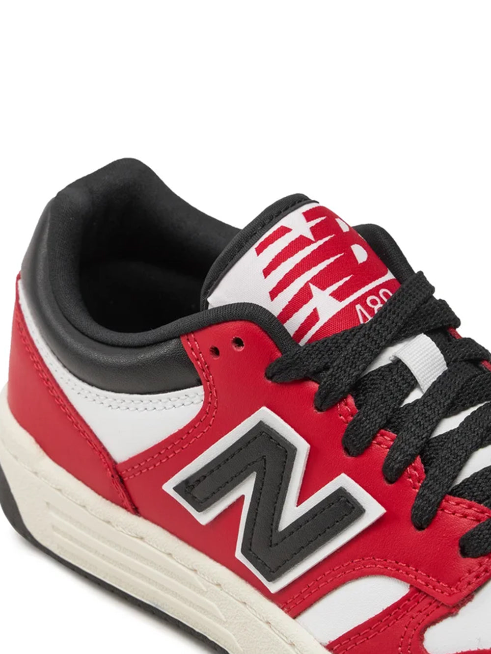 new balance basse team red scarpe donna
