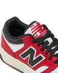 new balance basse team red scarpe donna