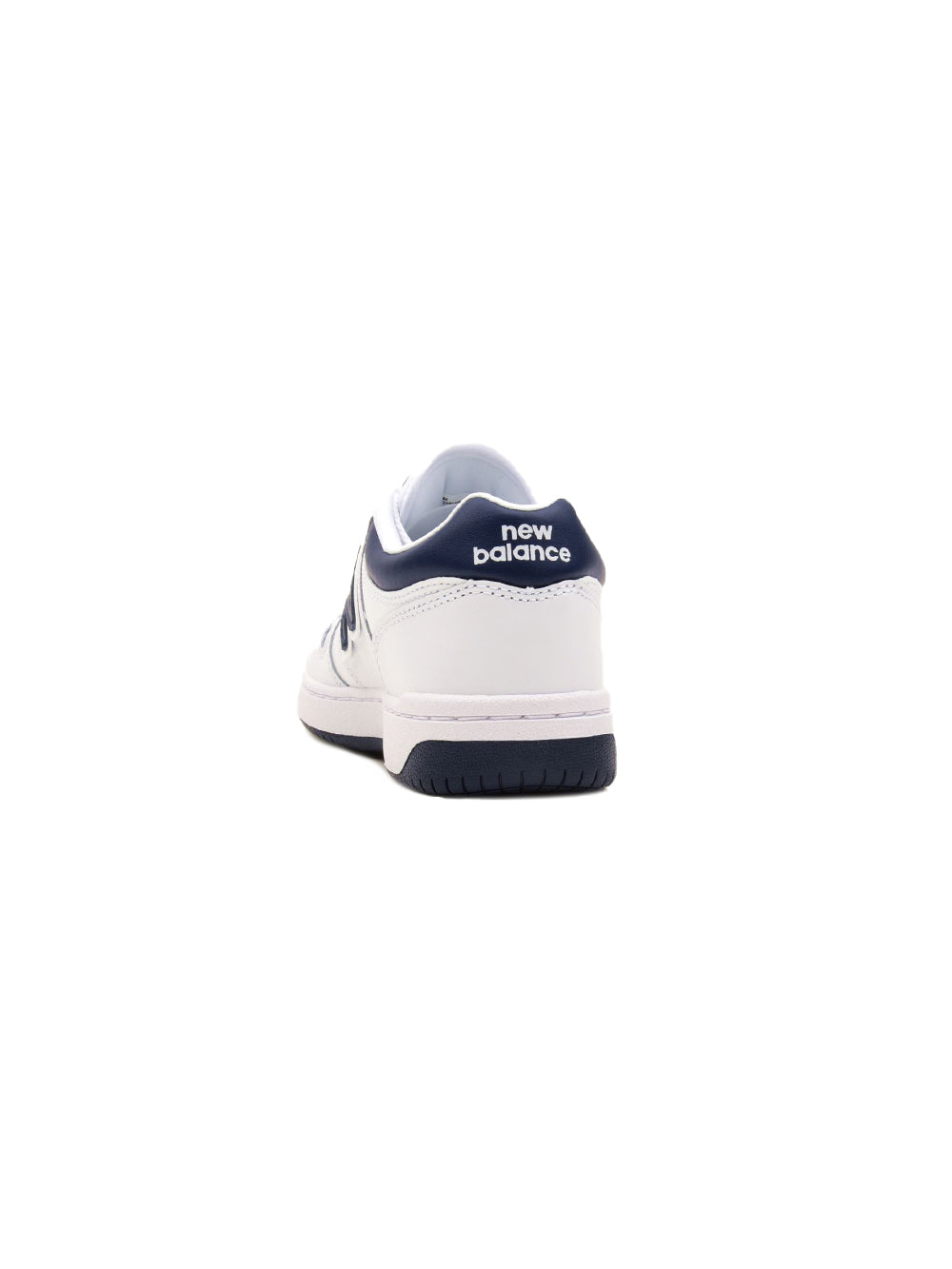 new balance basse white navy scarpe unisex