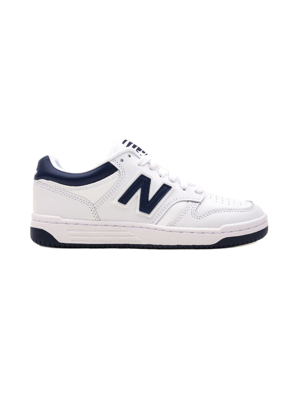 new balance basse white navy scarpe unisex