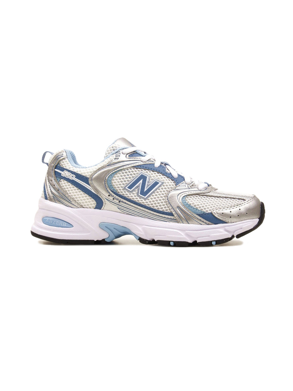 new balance basse reflection silver lilac scarpe donna