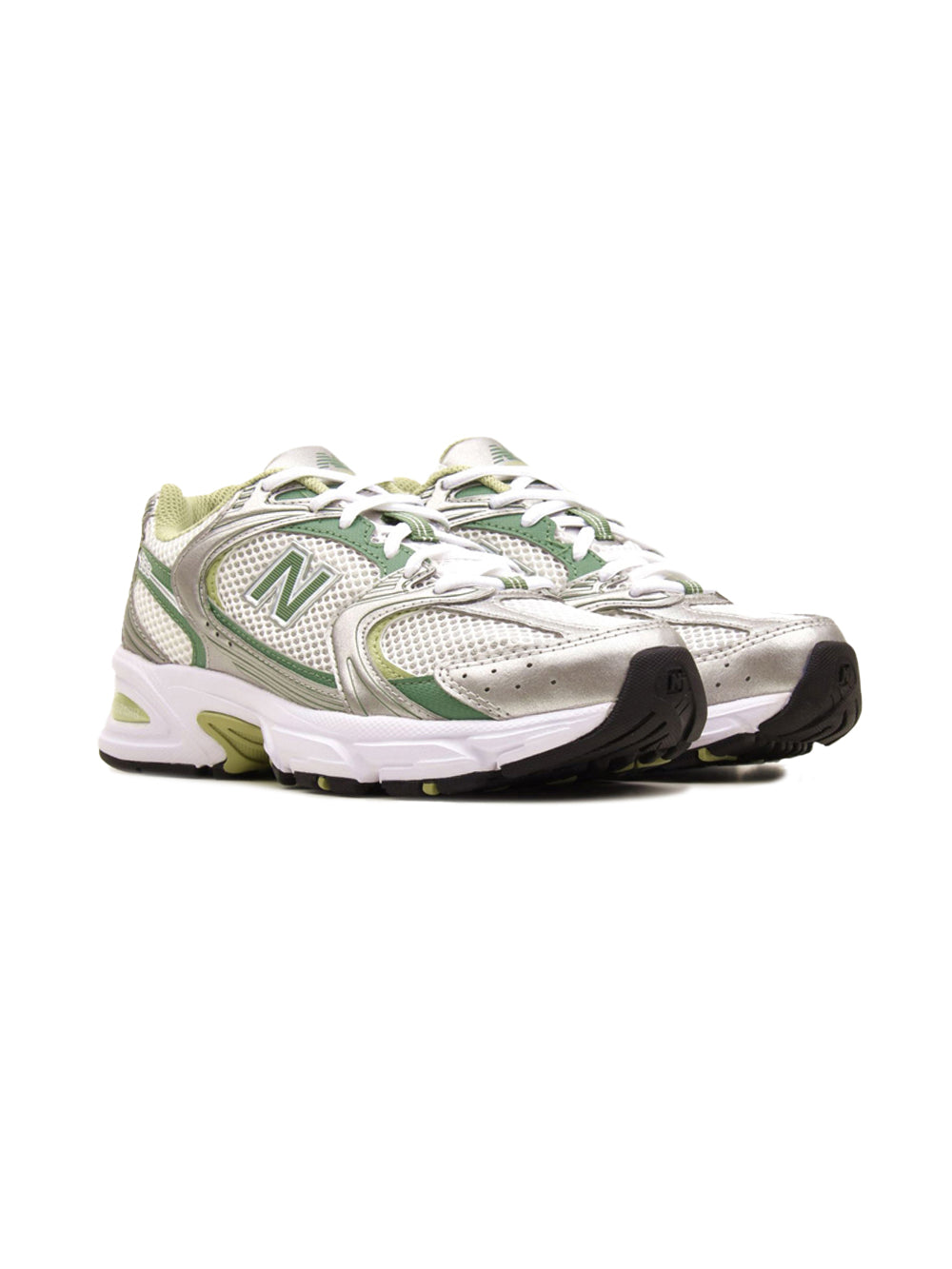 new balance basse reflection silver kakhi scarpe donna
