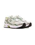 new balance basse reflection silver kakhi scarpe donna