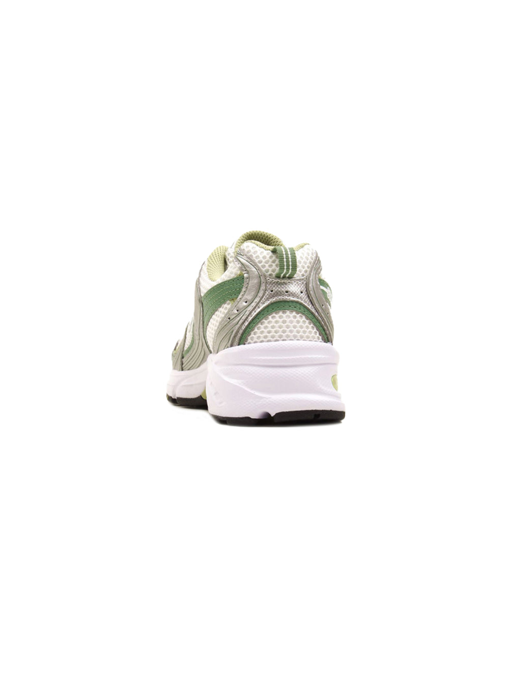 new balance basse reflection silver kakhi scarpe donna
