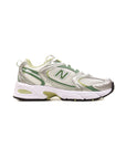 new balance basse reflection silver kakhi scarpe donna
