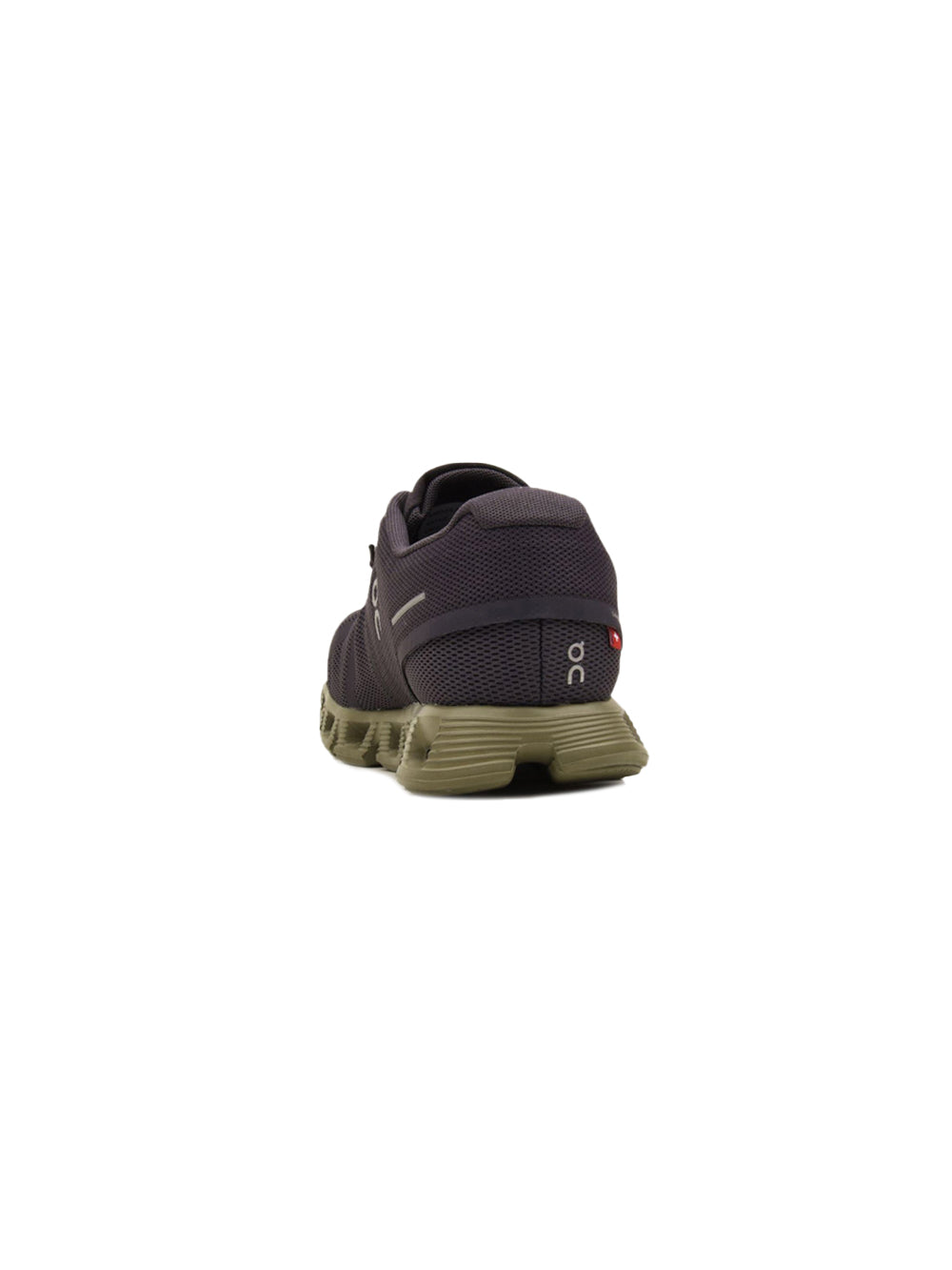 On Running Cloud 5 scarpe uomo in grigio - vista dettaglio