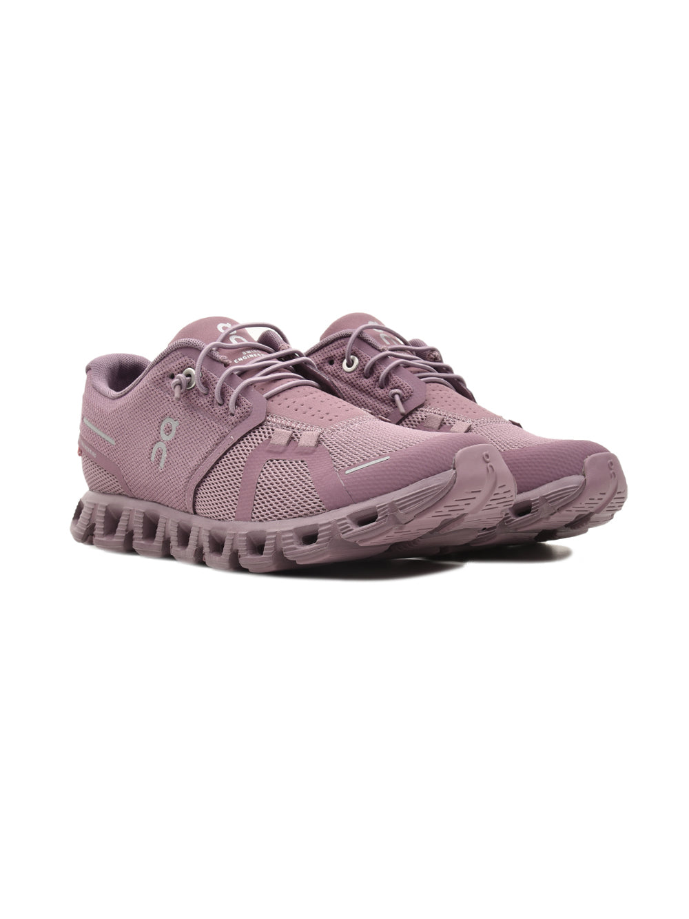 On Running Cloud 5 scarpe donna in rosa - vista dettaglio