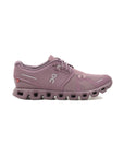On Running Cloud 5 scarpe donna in rosa - vista laterale