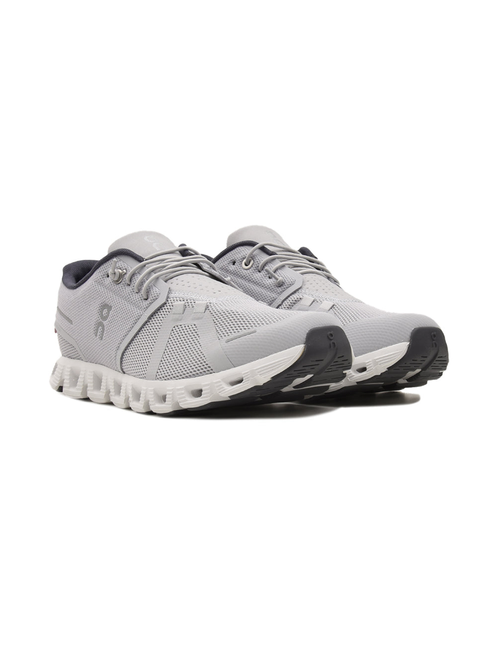 On Running Cloud 5 scarpe uomo in grigio - vista dettaglio