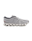 On Running Cloud 5 scarpe uomo in grigio - vista laterale