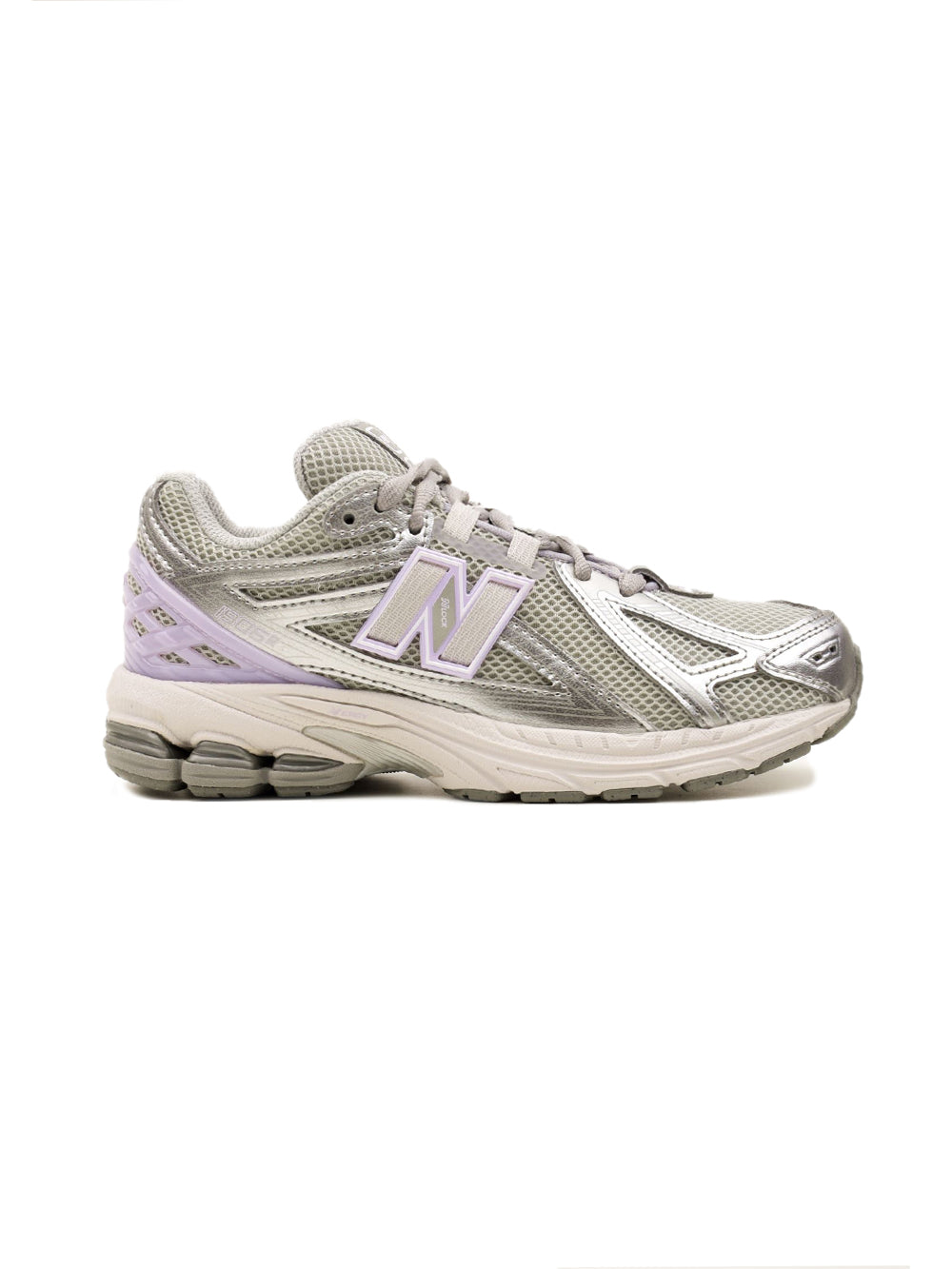new balance 1906 silver metallic scarpe junior