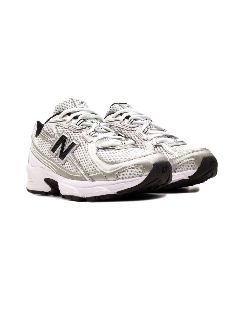 new balance 740 silver metallic scarpe junior