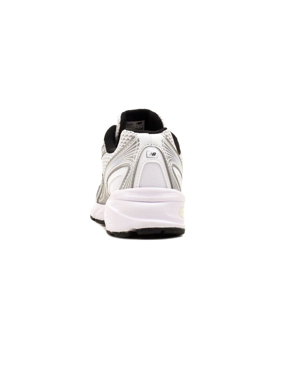 new balance 740 silver metallic scarpe junior