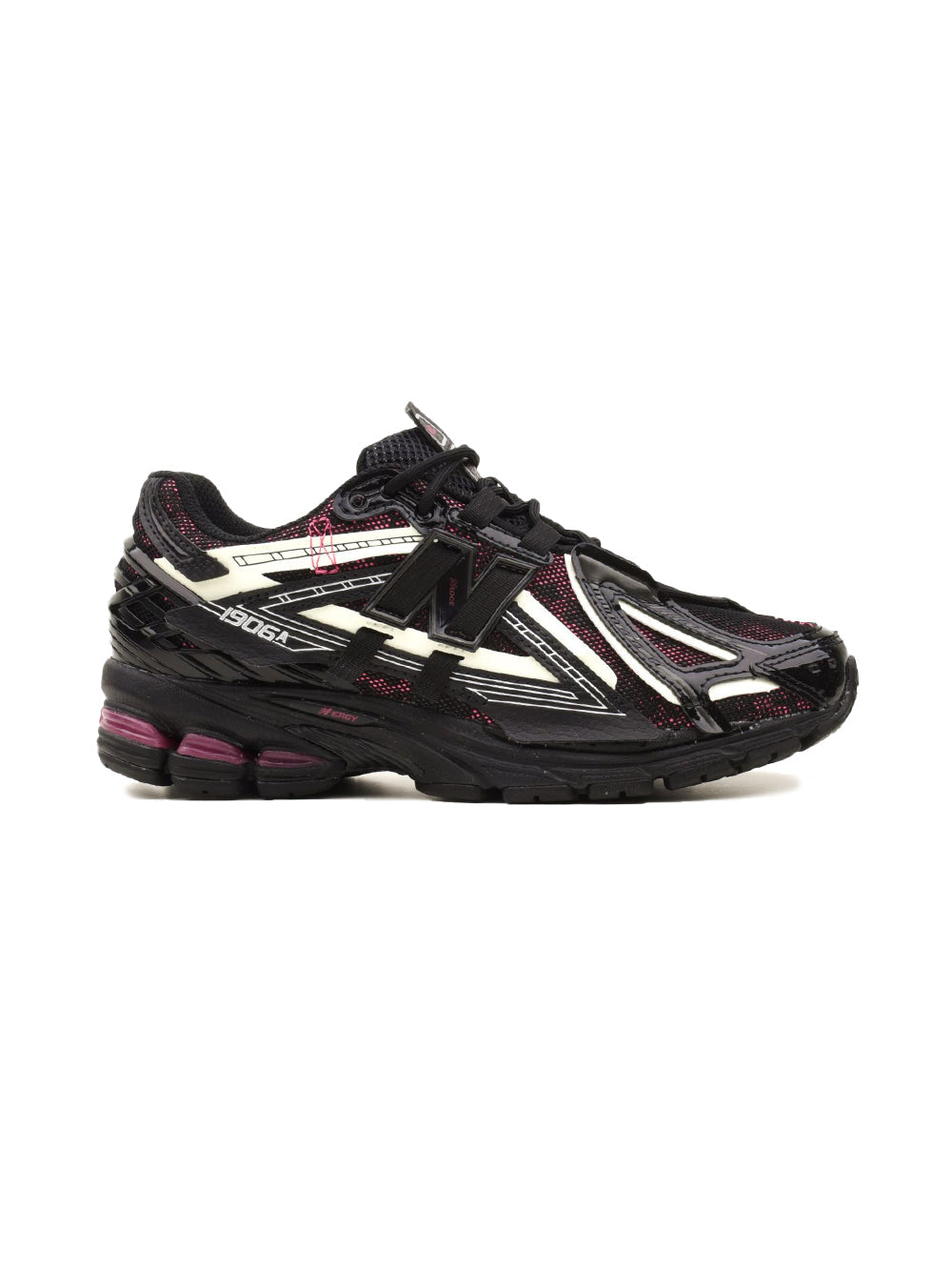 new balance 1906a black scarpe uomo