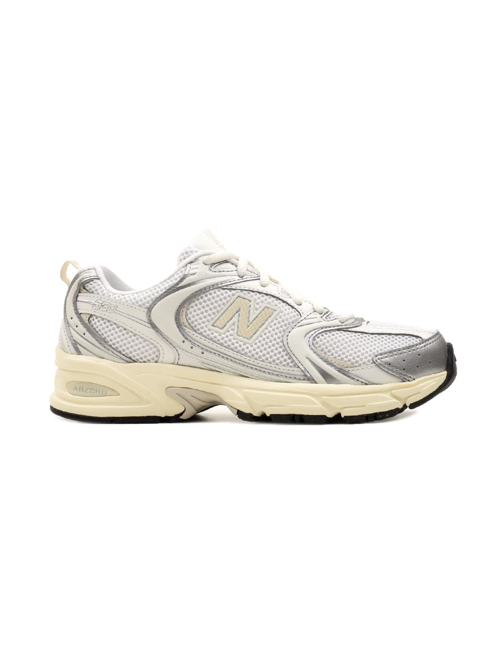 new balance 530 donna silver metallic yellow scarpe donna