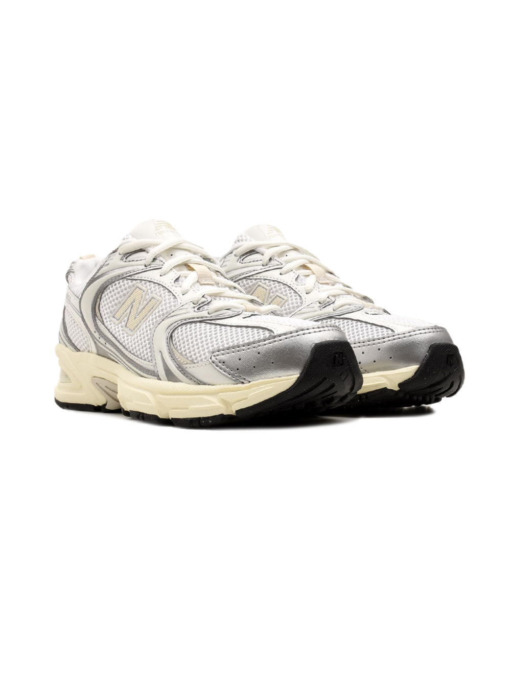 new balance 530 donna silver metallic yellow scarpe donna