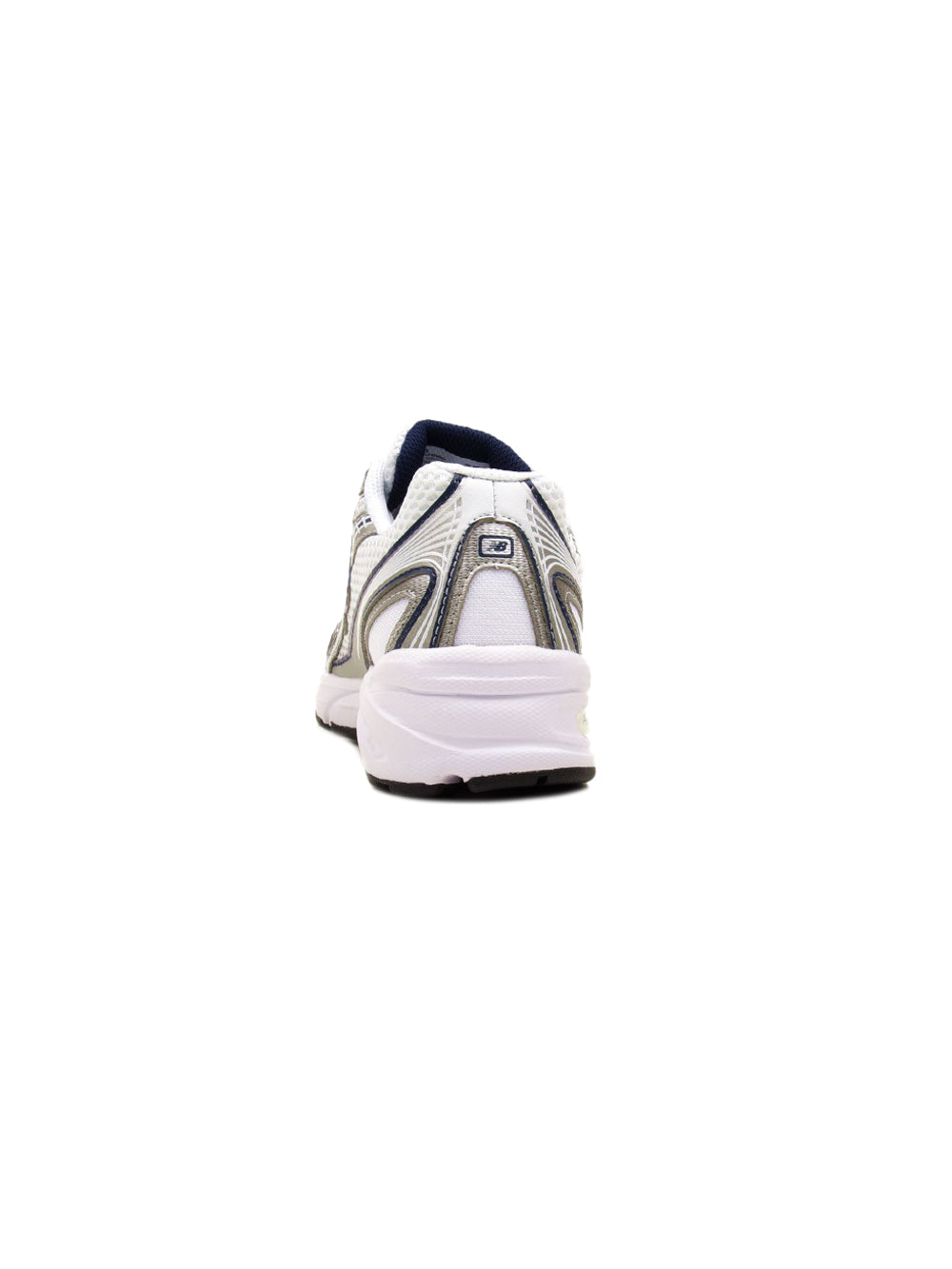 new balance 740 white silver navy scarpe donna