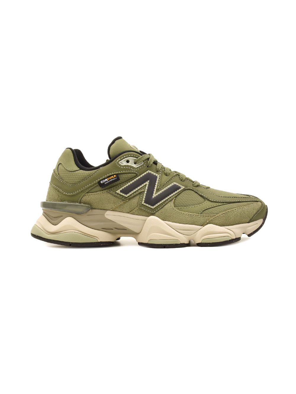 new balance 9060 dark olivine scarpe unisex