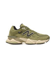 new balance 9060 dark olivine scarpe unisex