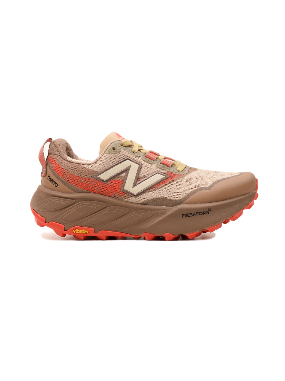 new balance fresh foam x hierro v9 desert clay scarpe donna