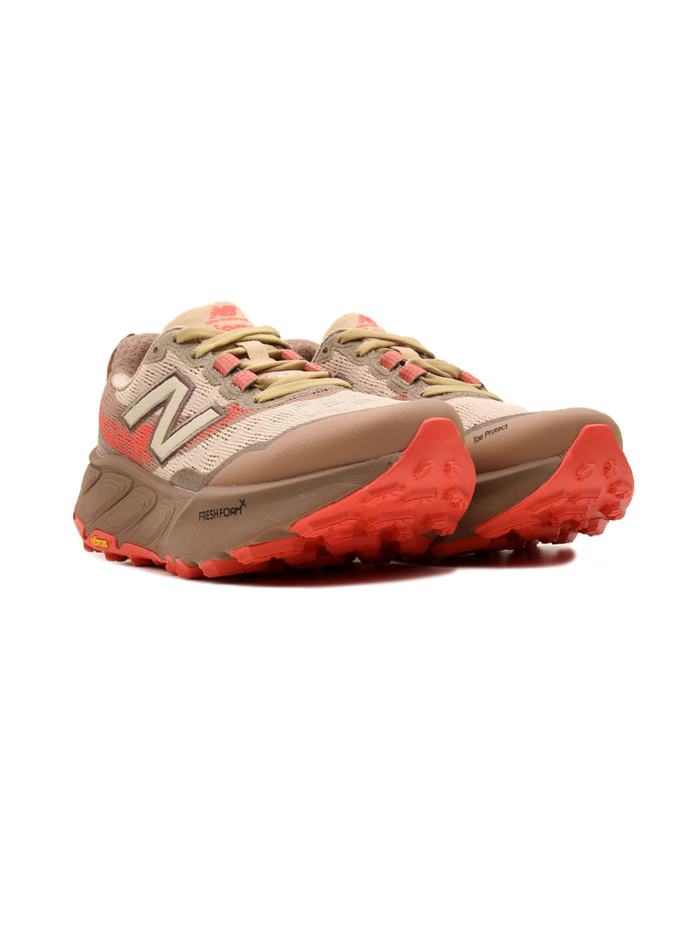 new balance fresh foam x hierro v9 desert clay scarpe donna