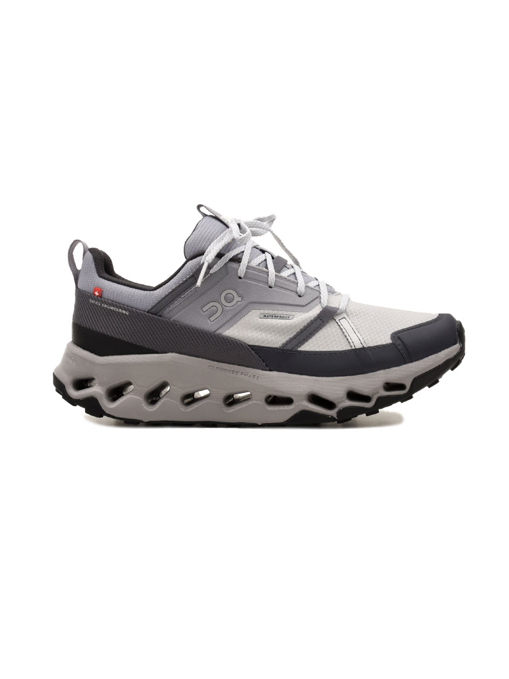 On Running Cloudhorizon WP scarpe uomo in grigio - vista laterale