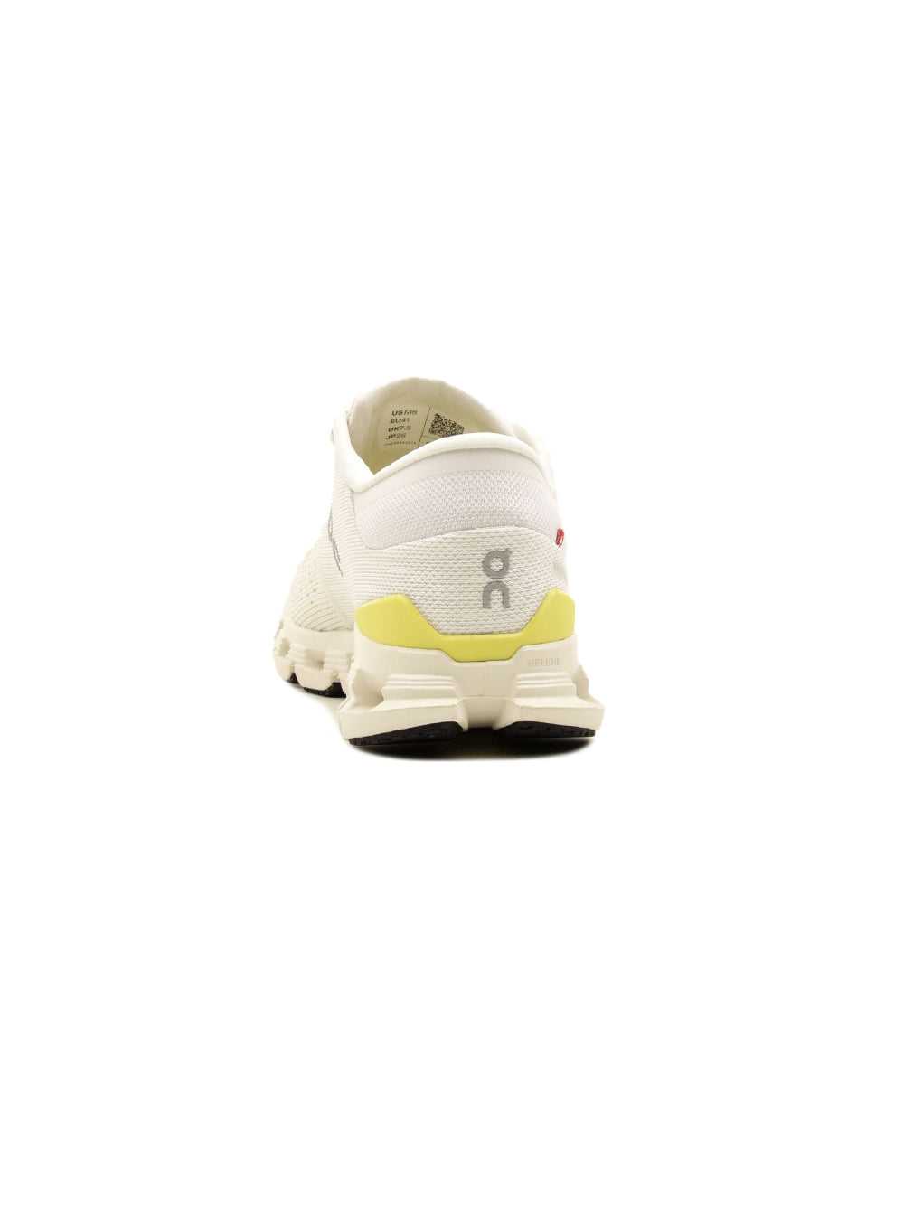 On Running Cloud X 4 scarpe uomo in bianco - vista dettaglio