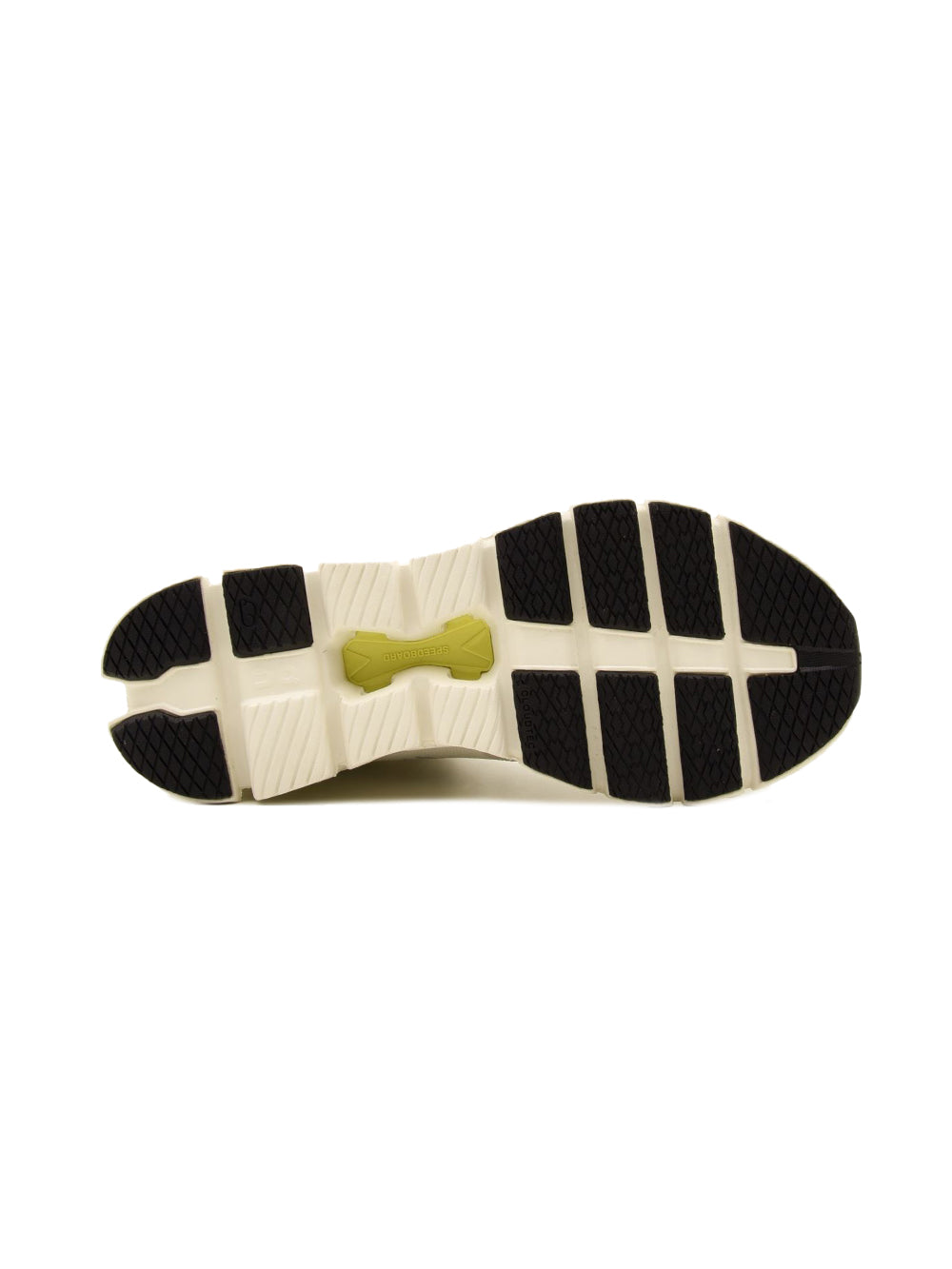 On Running Cloud X 4 scarpe uomo in bianco - vista dettaglio